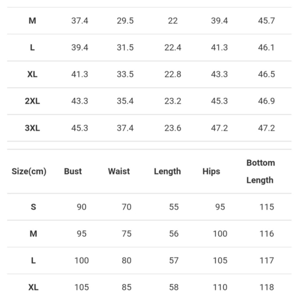 Two-piece (OVER-IT)(BLUE) - Picture 5 of 5